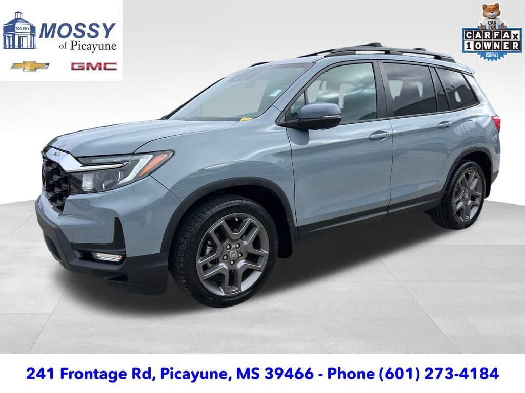 2022 Honda Passport EX-L's photo