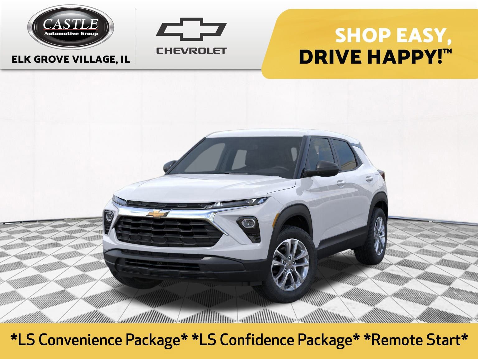 2026 Chevrolet Trailblazer LS's photo