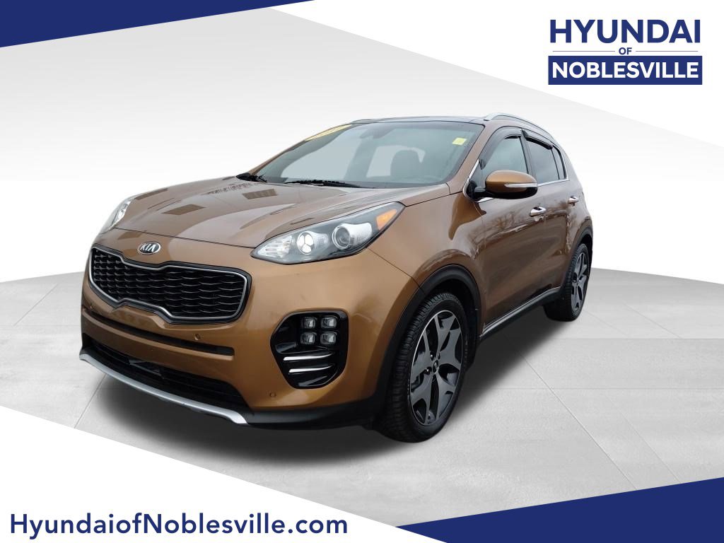 2017 Kia Sportage SX's photo