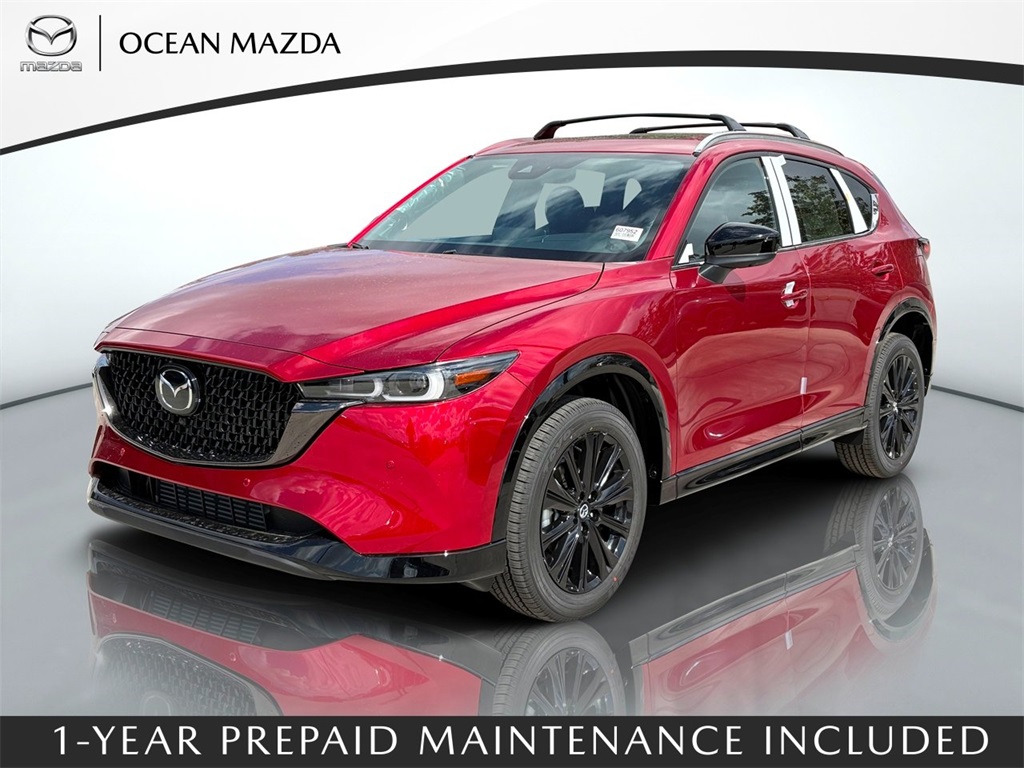 2025 Mazda CX-5 Turbo Premium Package's photo