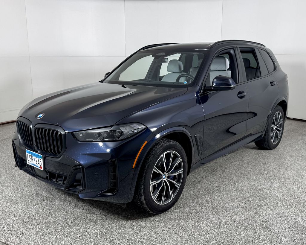 2024 BMW X5 40i's photo