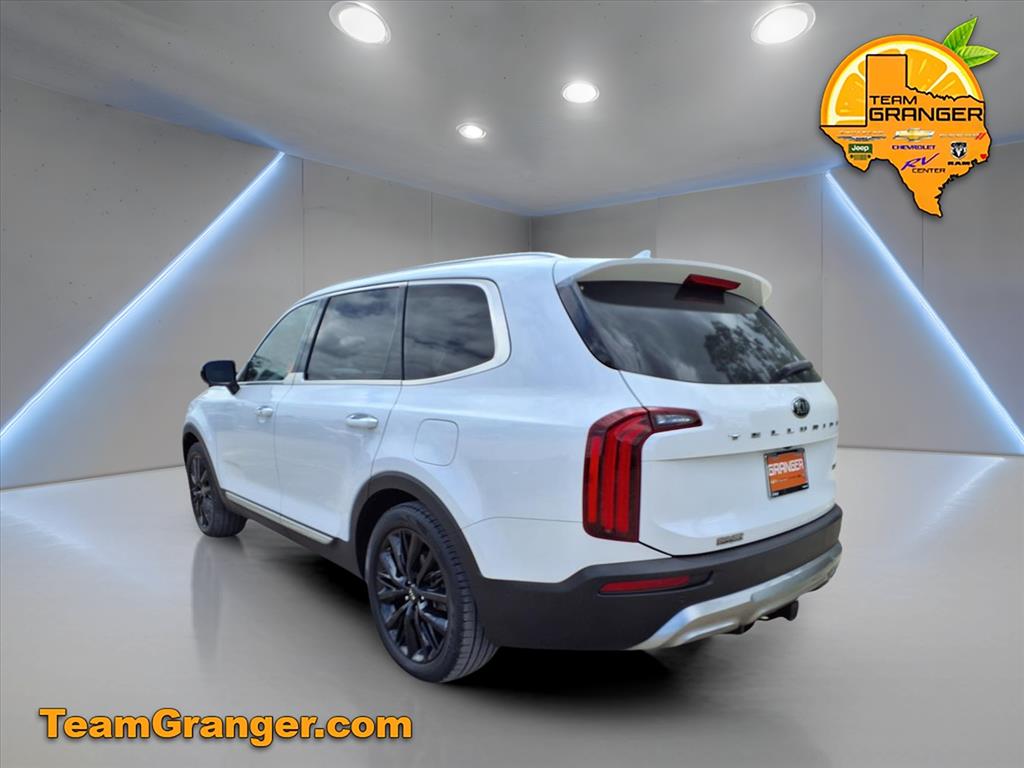 2020 Kia Telluride SX photo 2
