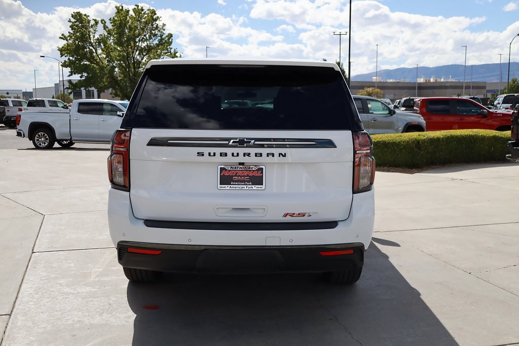 2021 Chevrolet Suburban RST photo 4