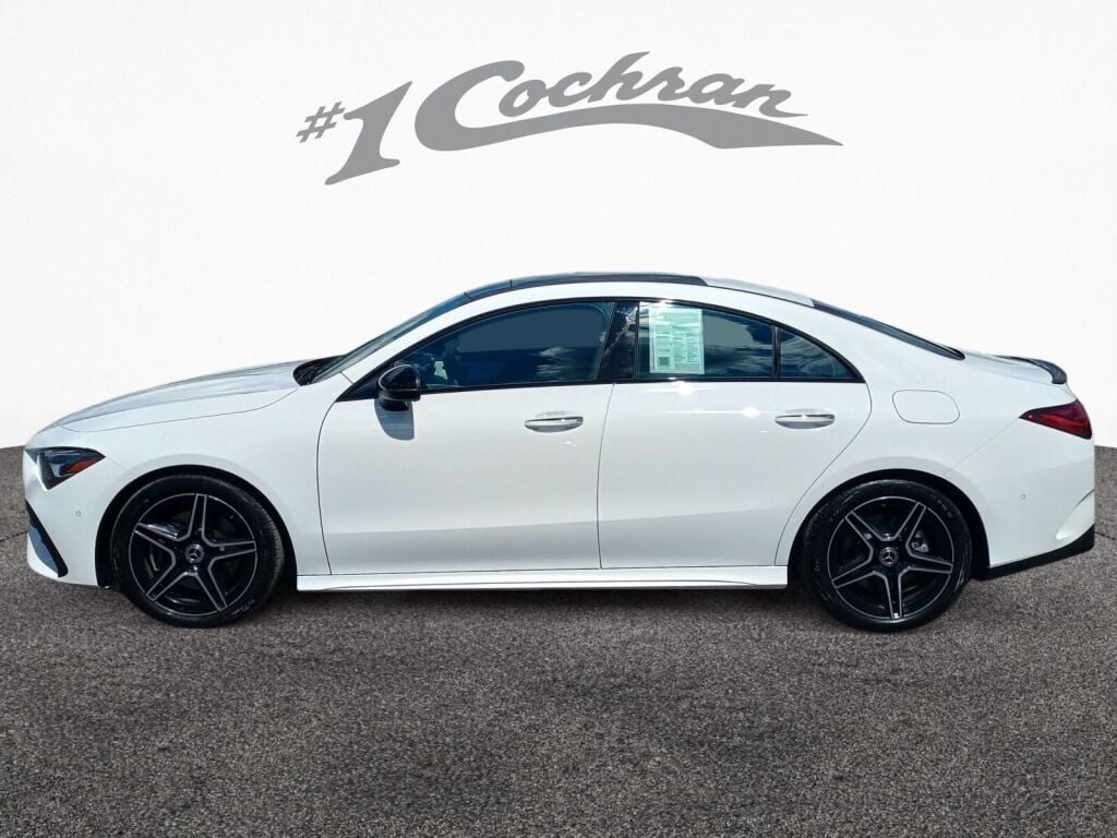 2025 Mercedes Benz CLA 250 4MATIC photo 4