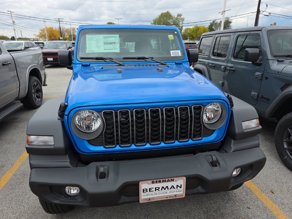 2025 Jeep Wrangler Sport photo 2