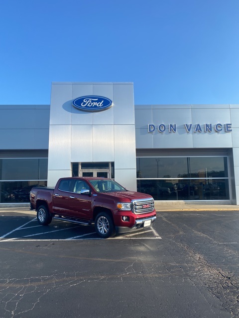 2020 GMC Canyon