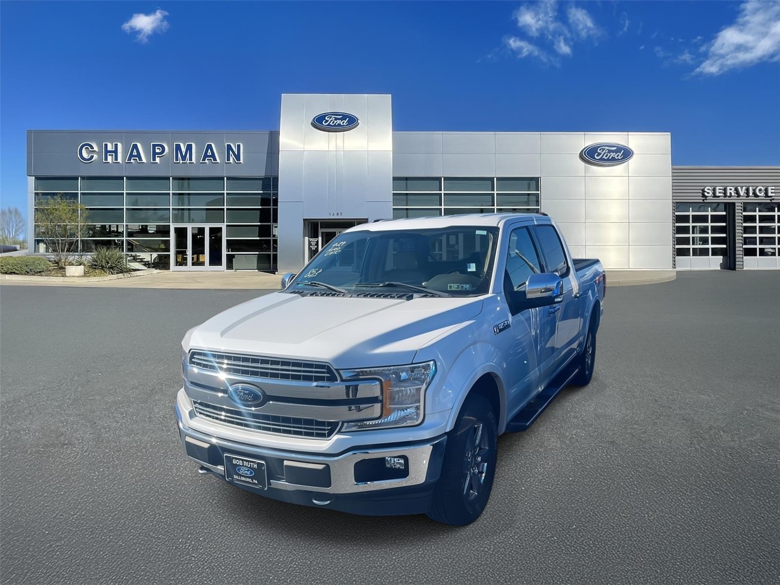 2018 Ford F-150 Lariat photo 3