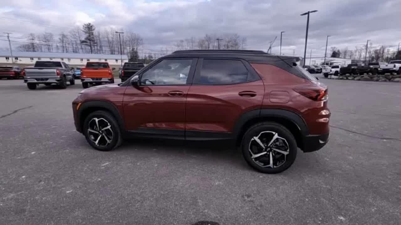 2023 Chevrolet Trailblazer RS photo 4