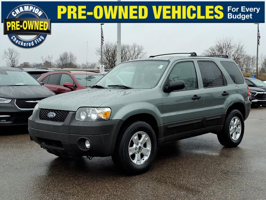 2007 Ford Escape XLT