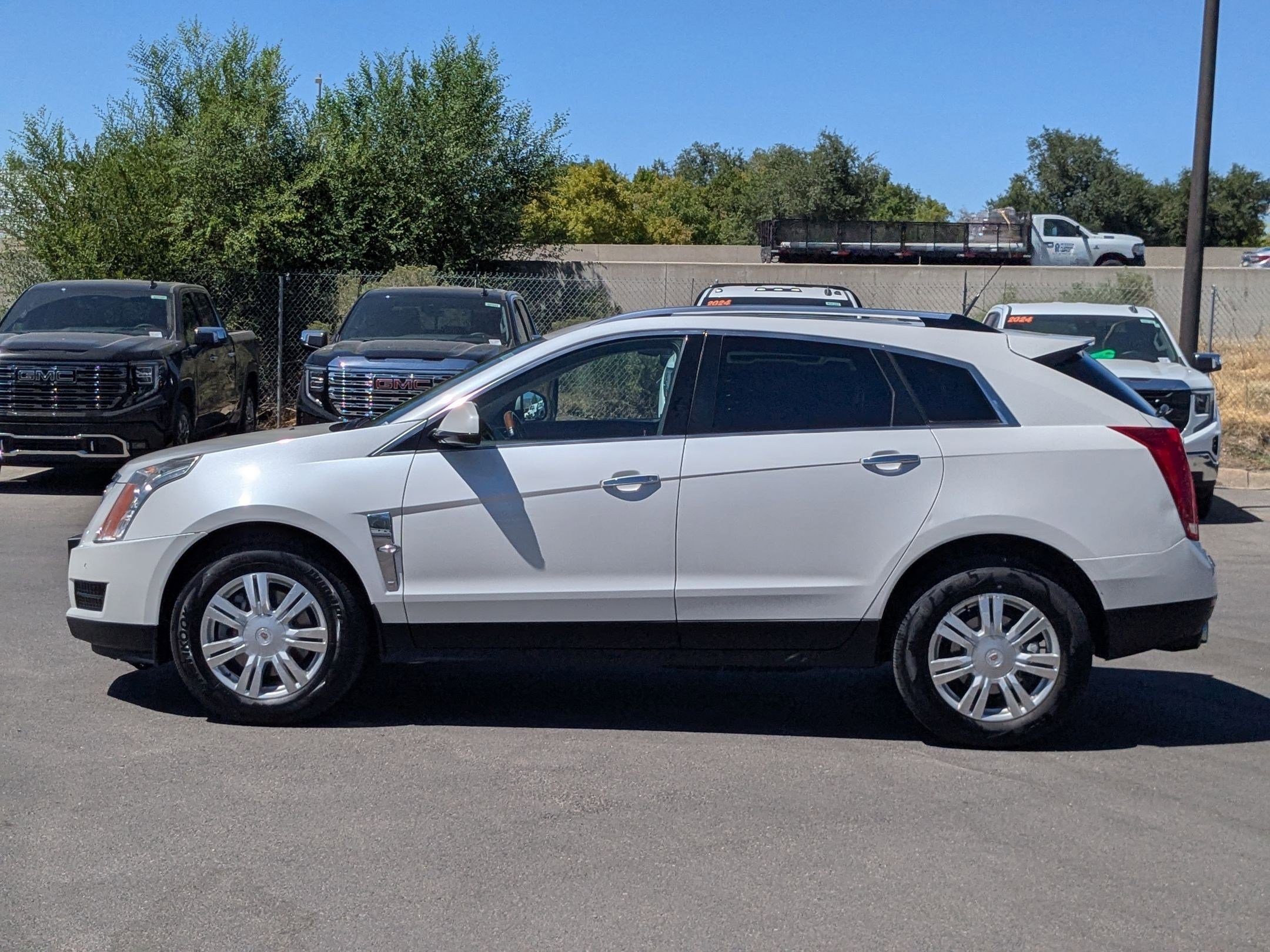 Used 2010 Cadillac SRX Luxury Collection with VIN 3GYFNDEY7AS613383 for sale in North Salt Lake, UT