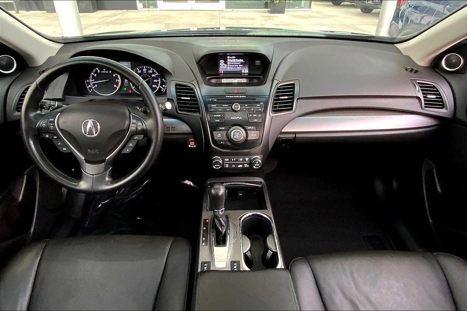 2015 Acura RDX photo 12