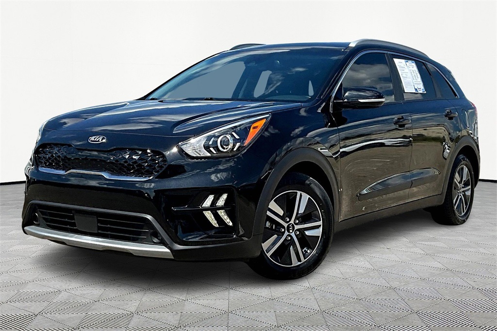 Used 2021 Kia Niro EX Premium with VIN KNDCE3LC0M5473458 for sale in Kansas City