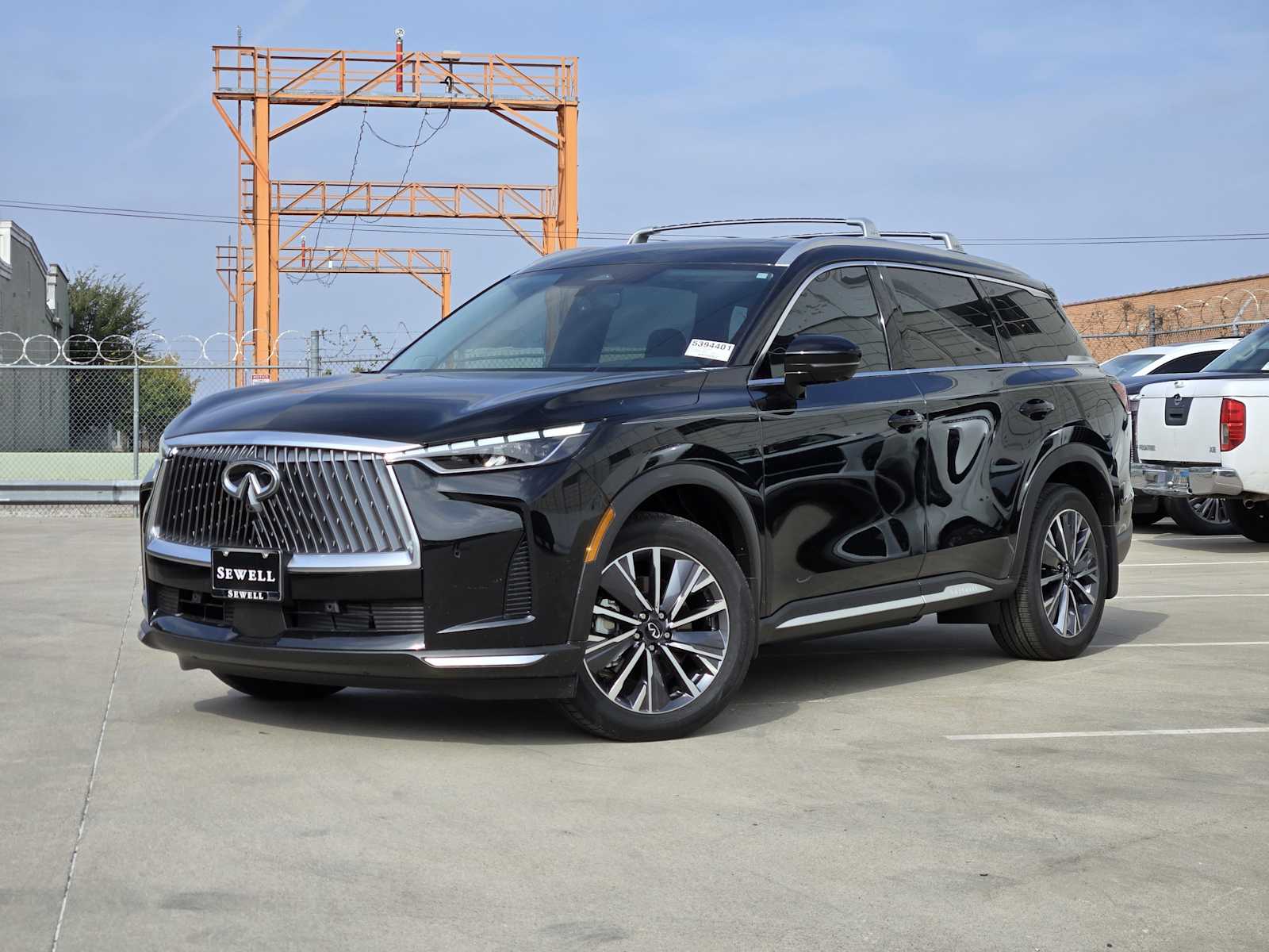 2026 INFINITI QX60 LUXE's photo