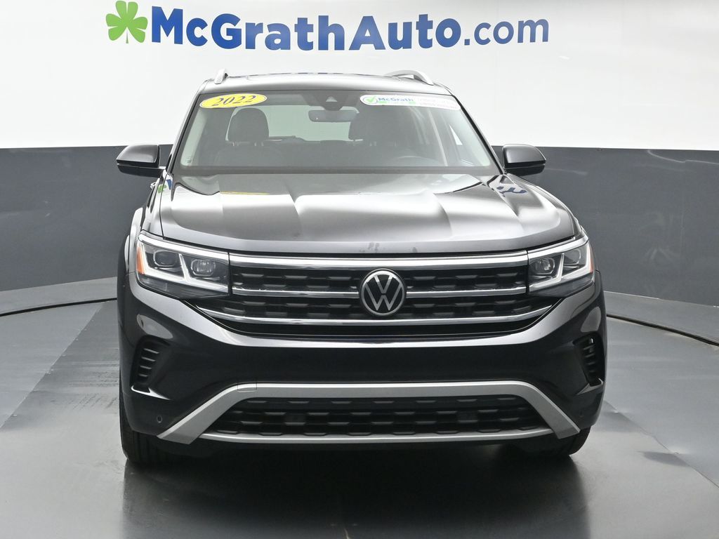 2022 Volkswagen Atlas V6 SEL photo 2
