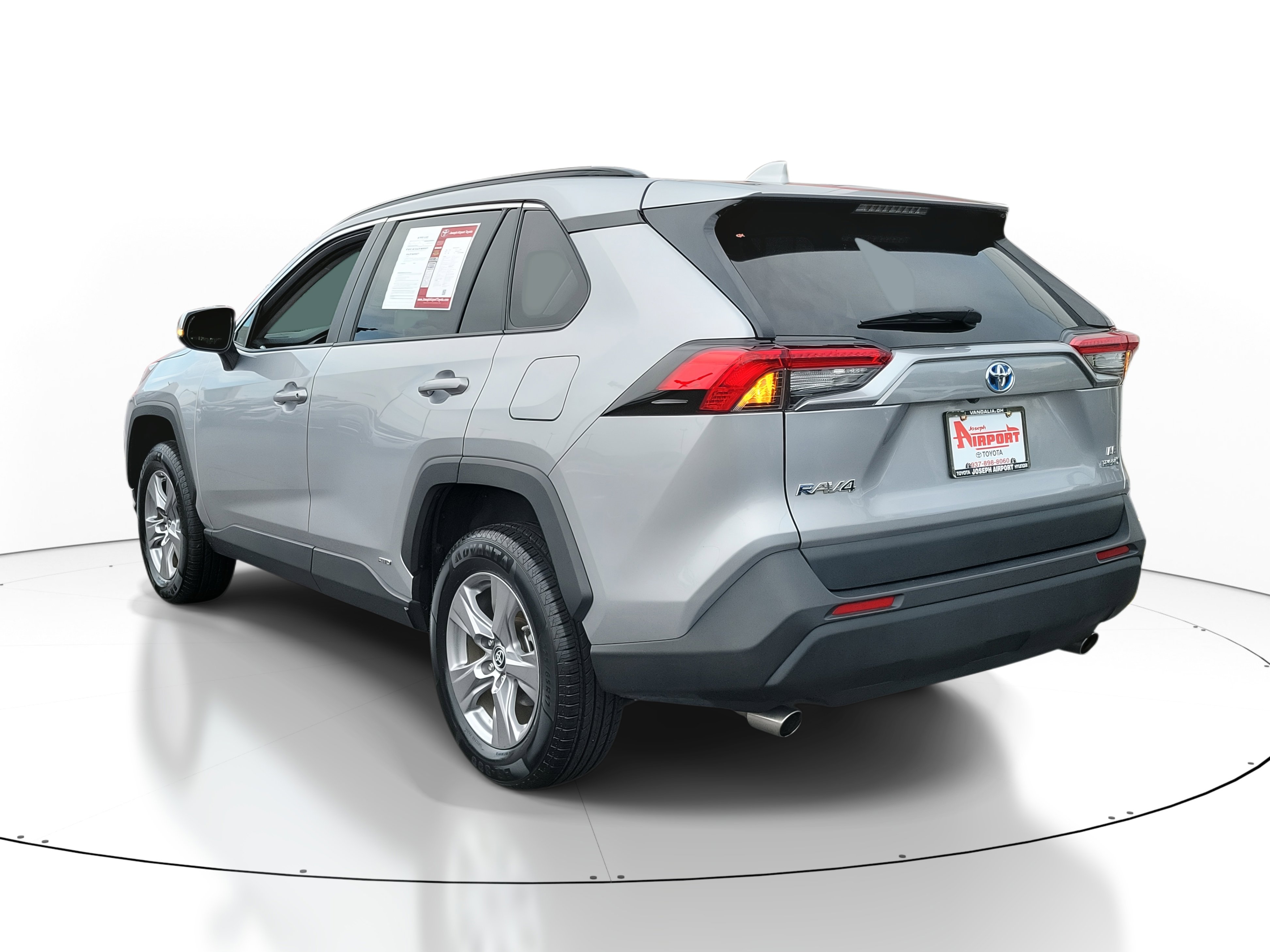 2023 Toyota RAV4 Hybrid LE photo 3
