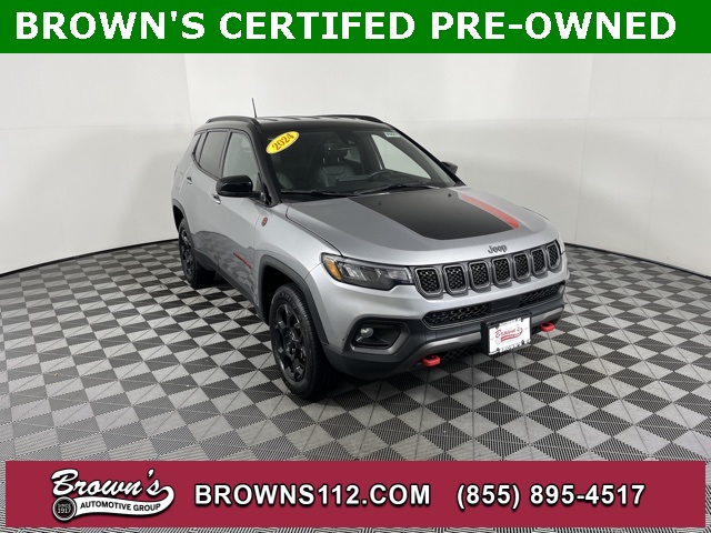 2024 Jeep Compass Trailhawk's photo