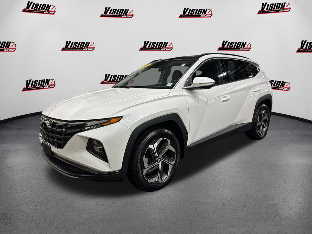 2022 Hyundai Tucson Limited's photo