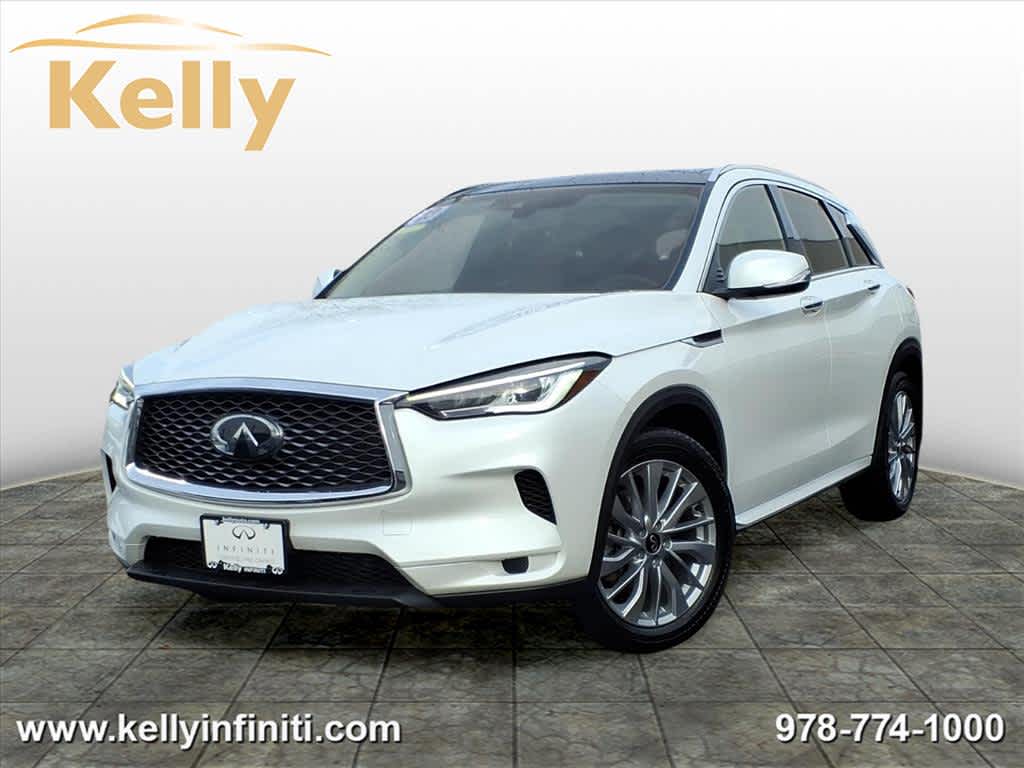 2023 INFINITI QX50 Luxe