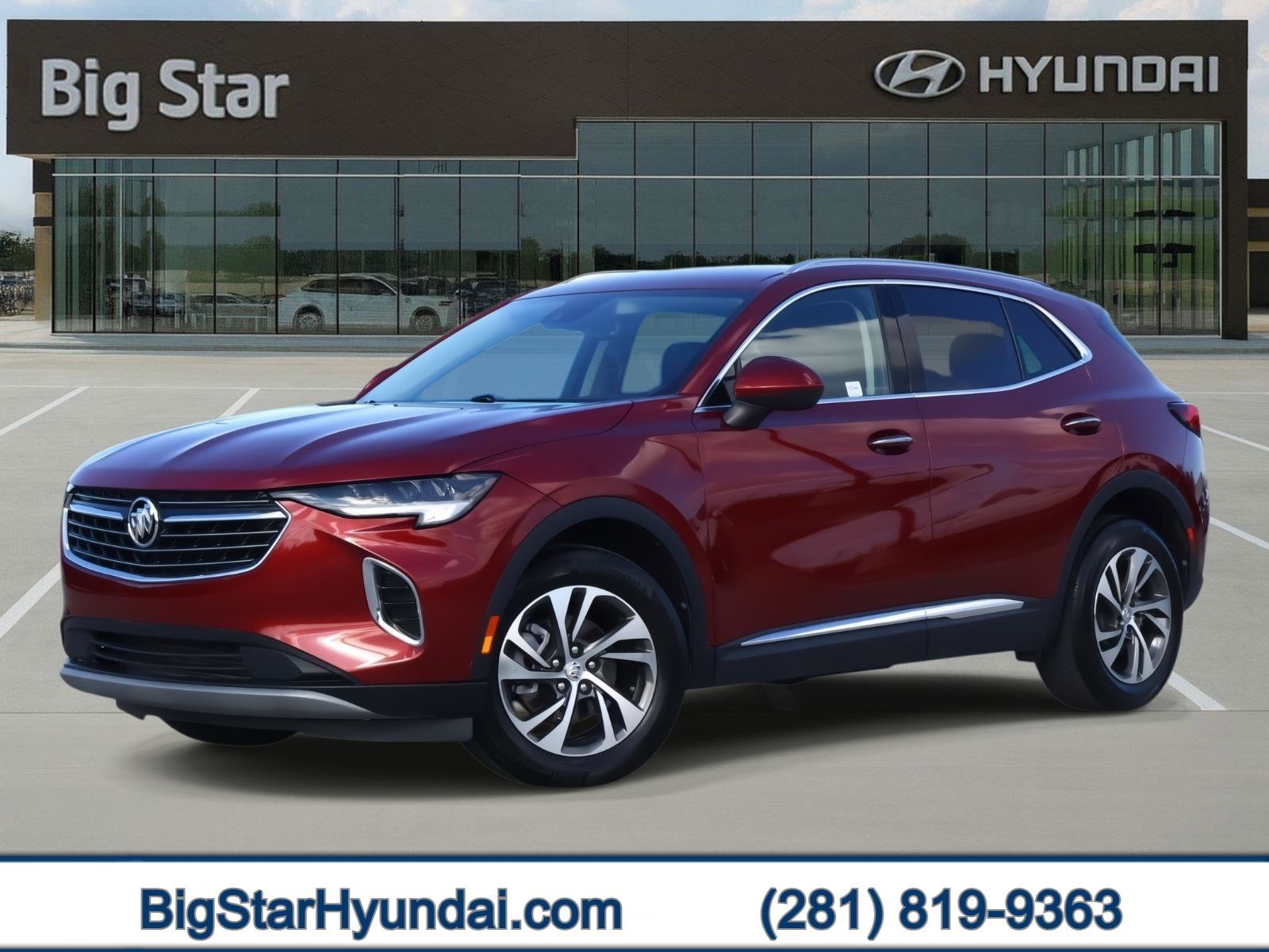 2023 Buick Envision Essence's photo