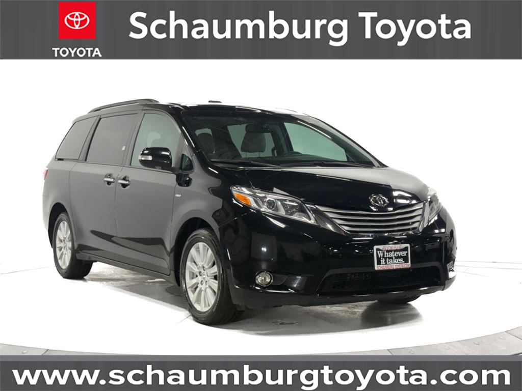 2017 Toyota Sienna XLE