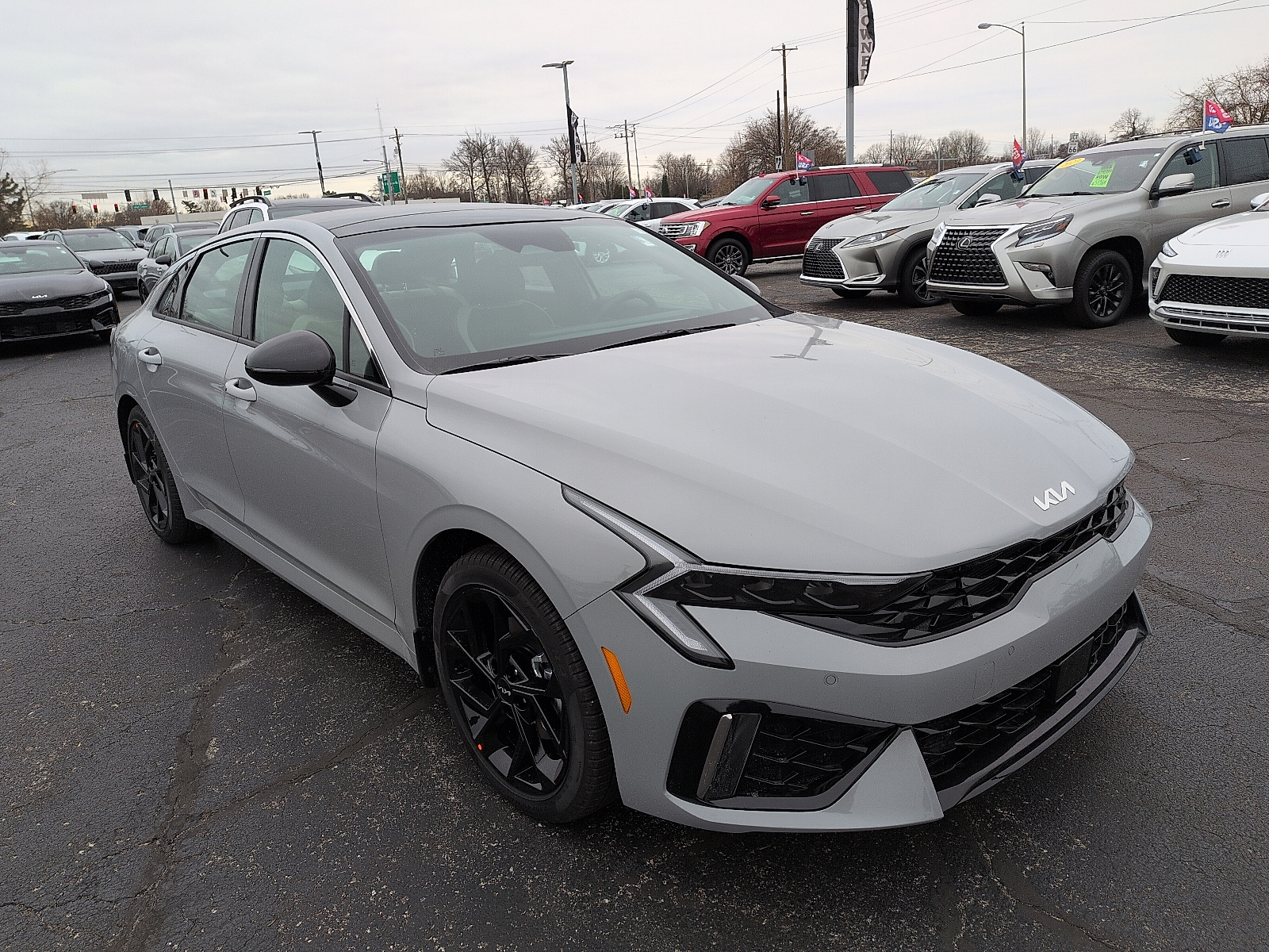 2026 Kia K5 GT-Line's photo