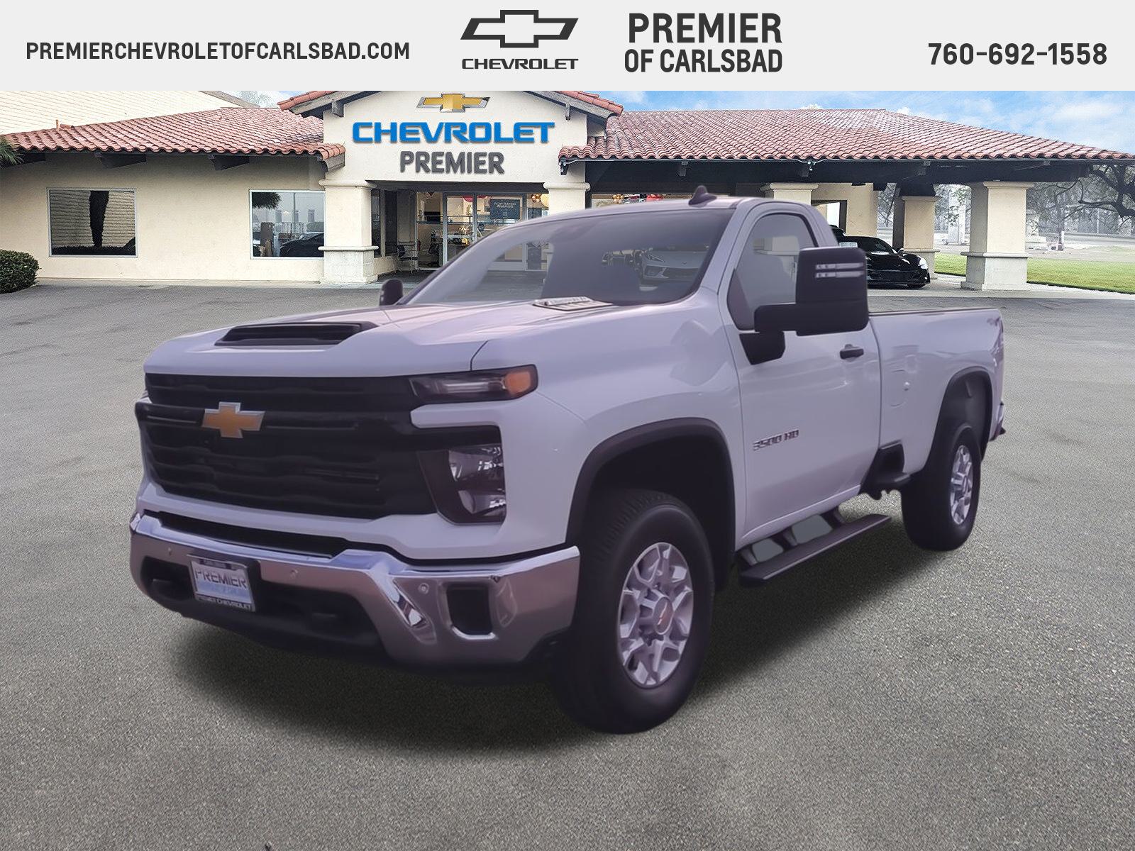 2026 Chevrolet Silverado 3500HD Work Truck's photo