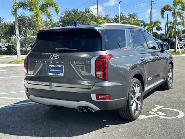 2022 Hyundai Palisade SEL photo 3