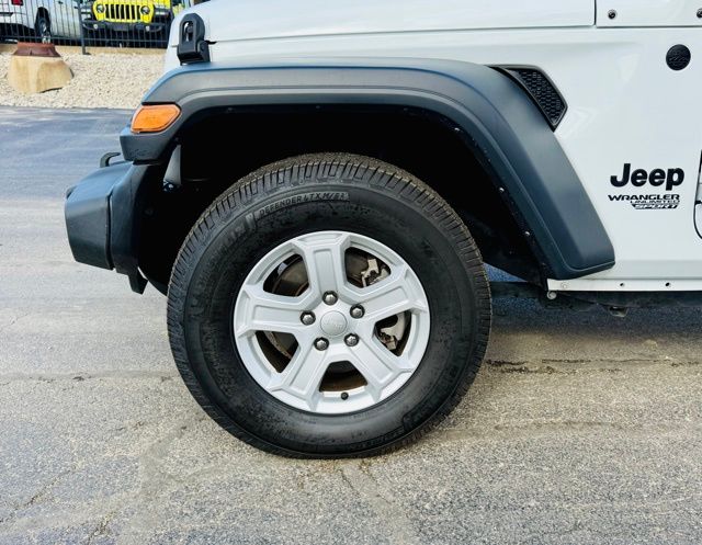 2021 Jeep Wrangler Unlimited Sport S photo 4