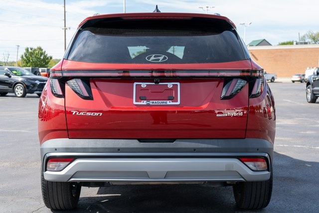 2025 Hyundai Tucson Hybrid Limited photo 6
