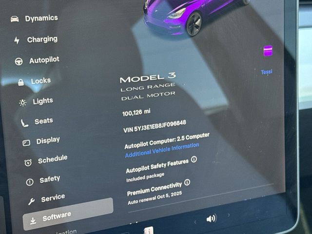 2018 Tesla Model 3 Long Range photo 12