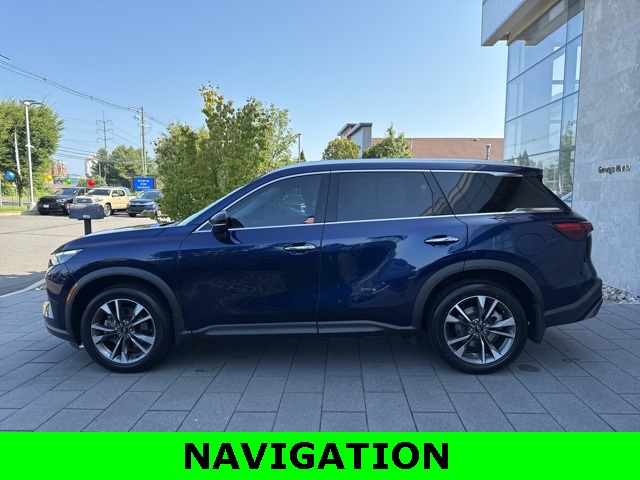 2022 Infiniti QX60 Luxe photo 4