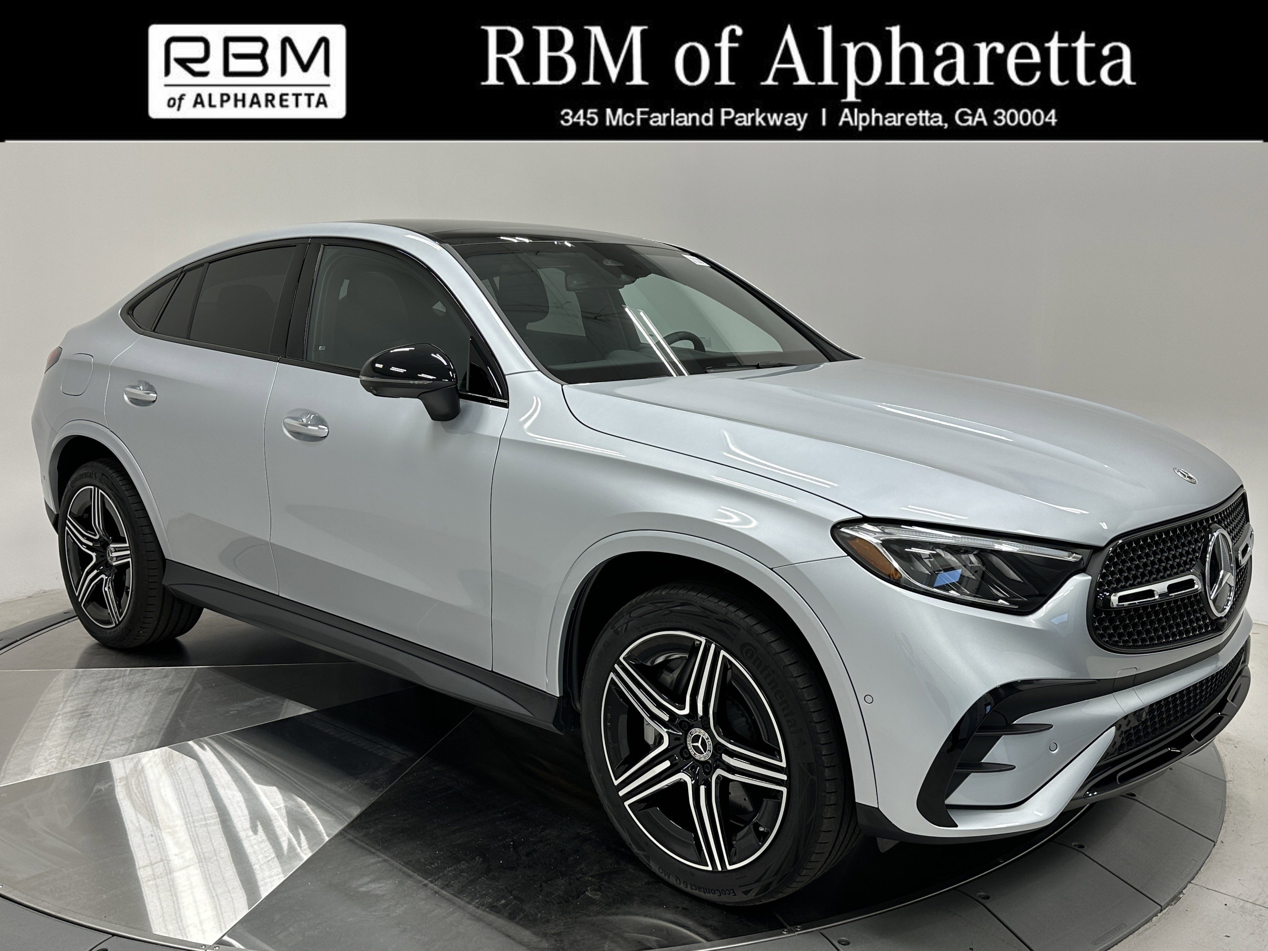 2024 Mercedes-Benz GLC Coupe GLC300's photo