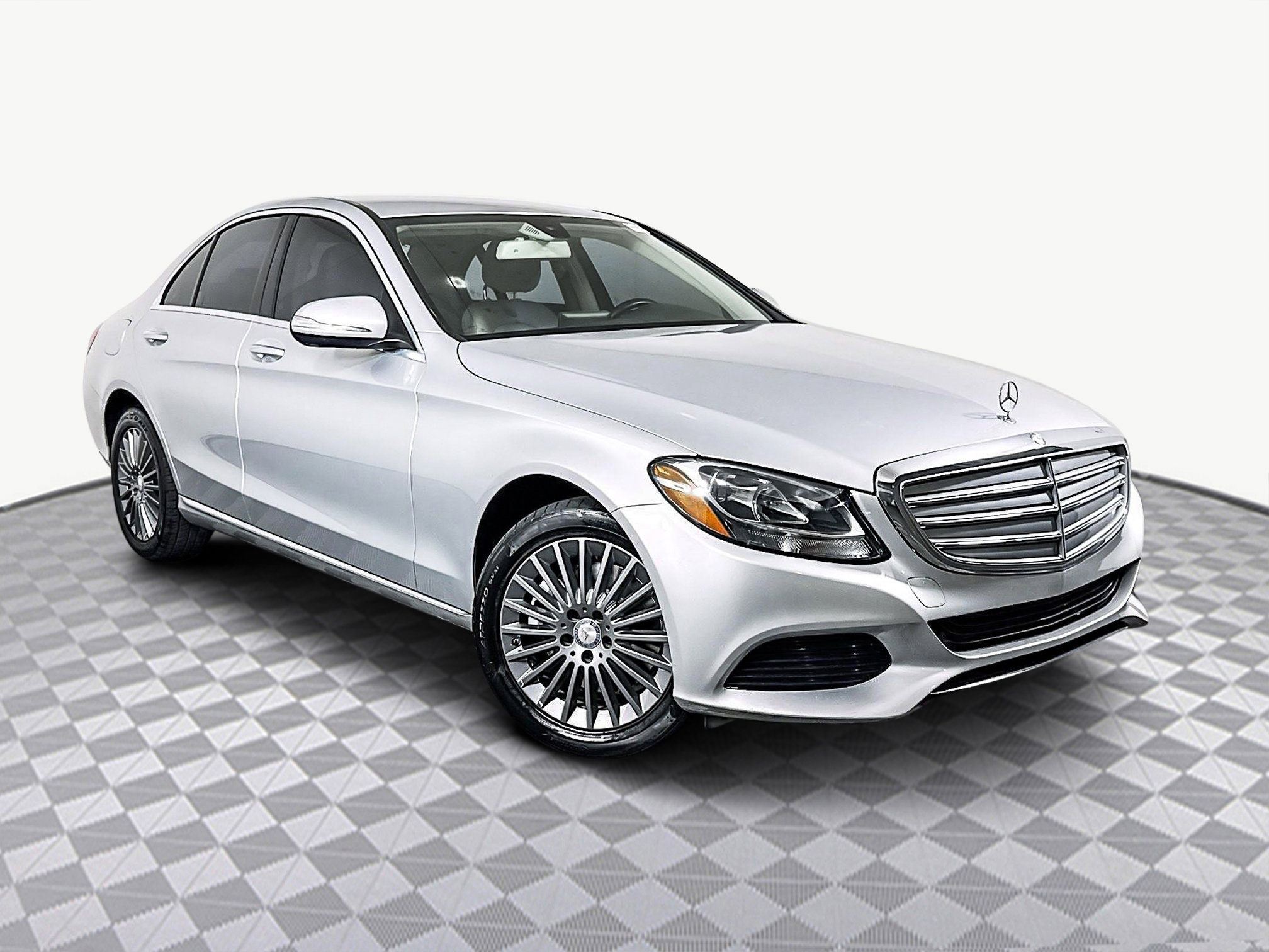 2015 Mercedes-Benz C-Class