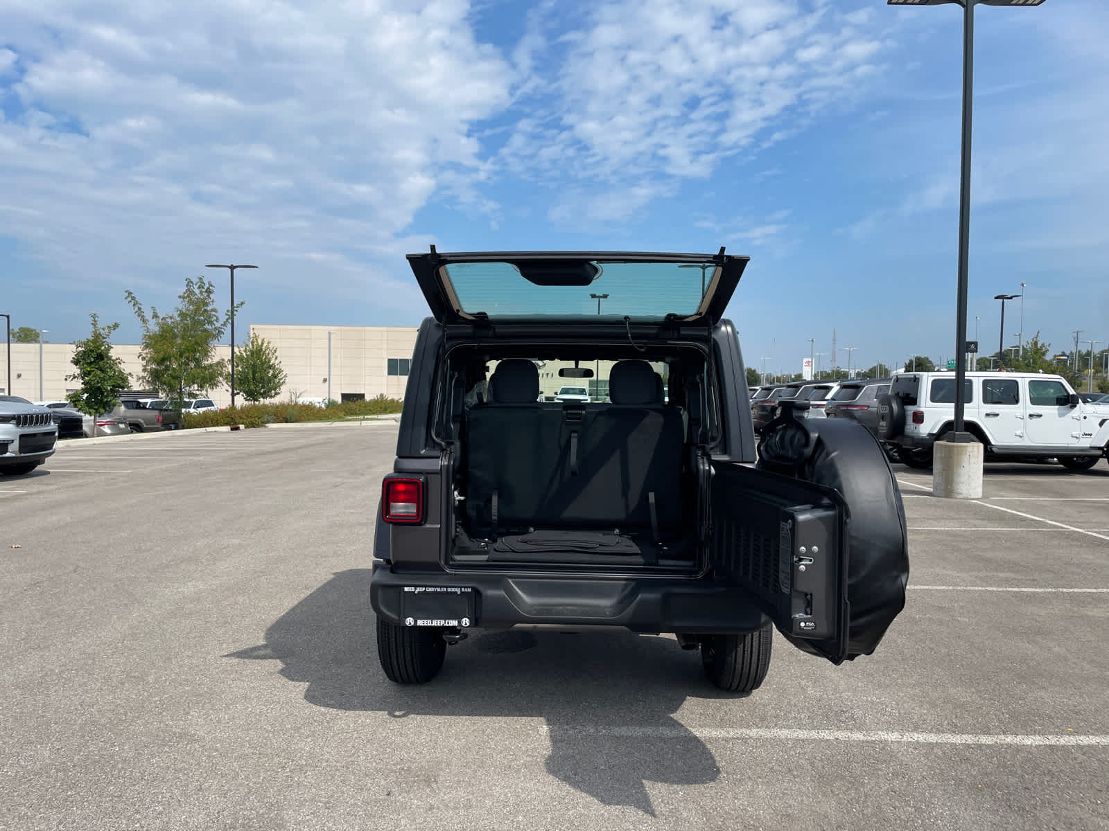 2025 Jeep Wrangler Sport photo 11