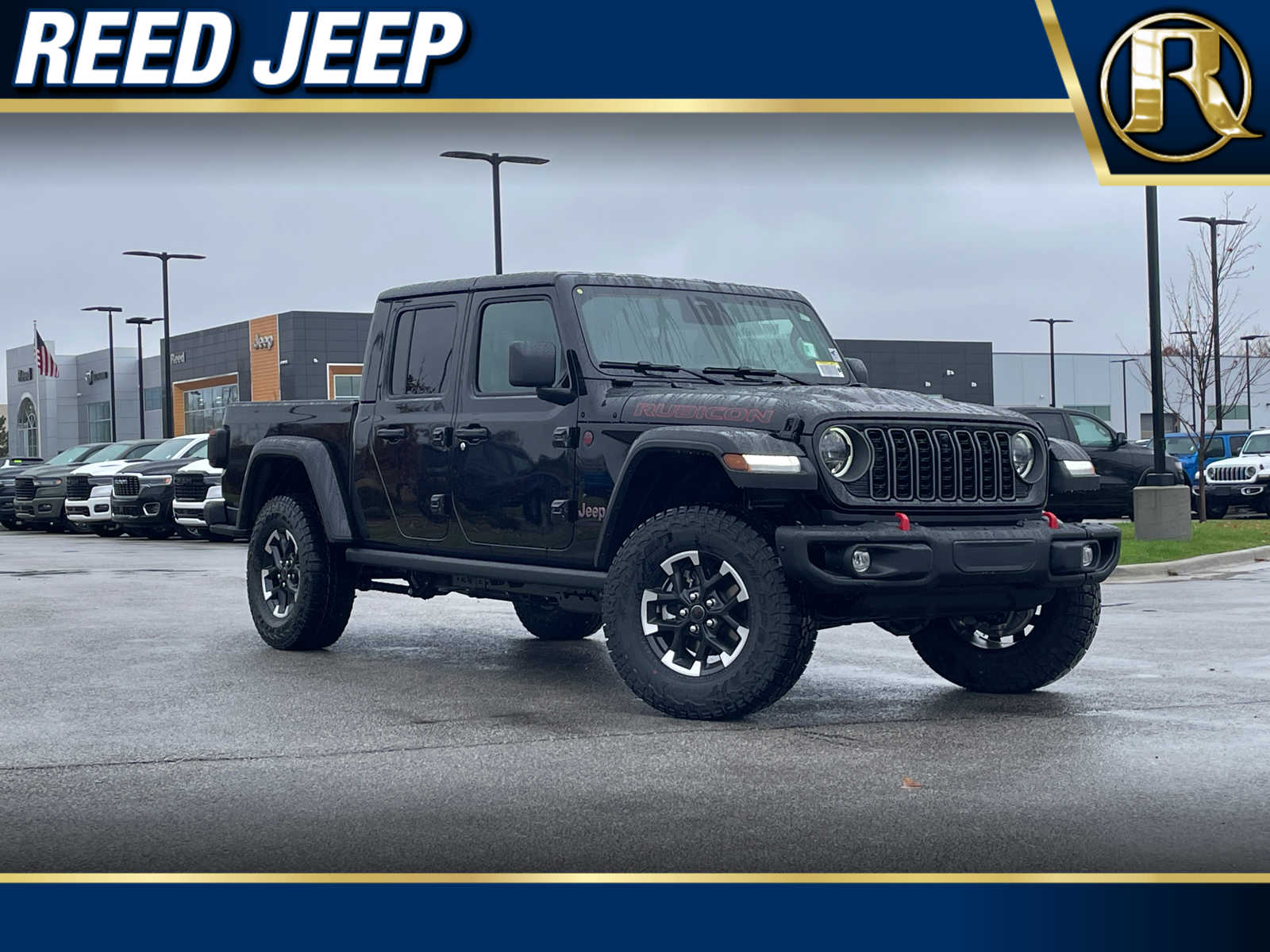 2026 Jeep Gladiator Rubicon X's photo