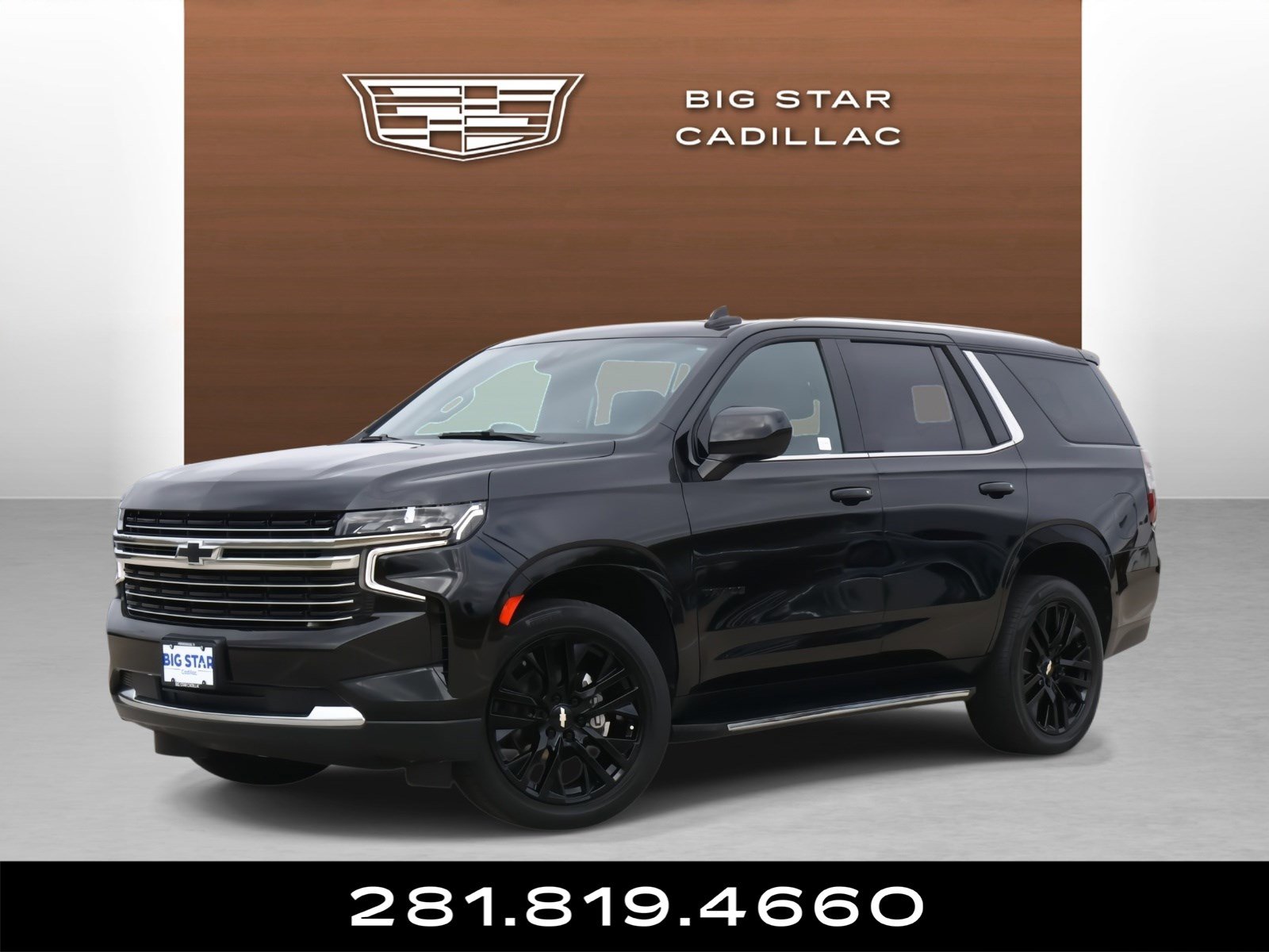 2021 Chevrolet Tahoe LT's photo