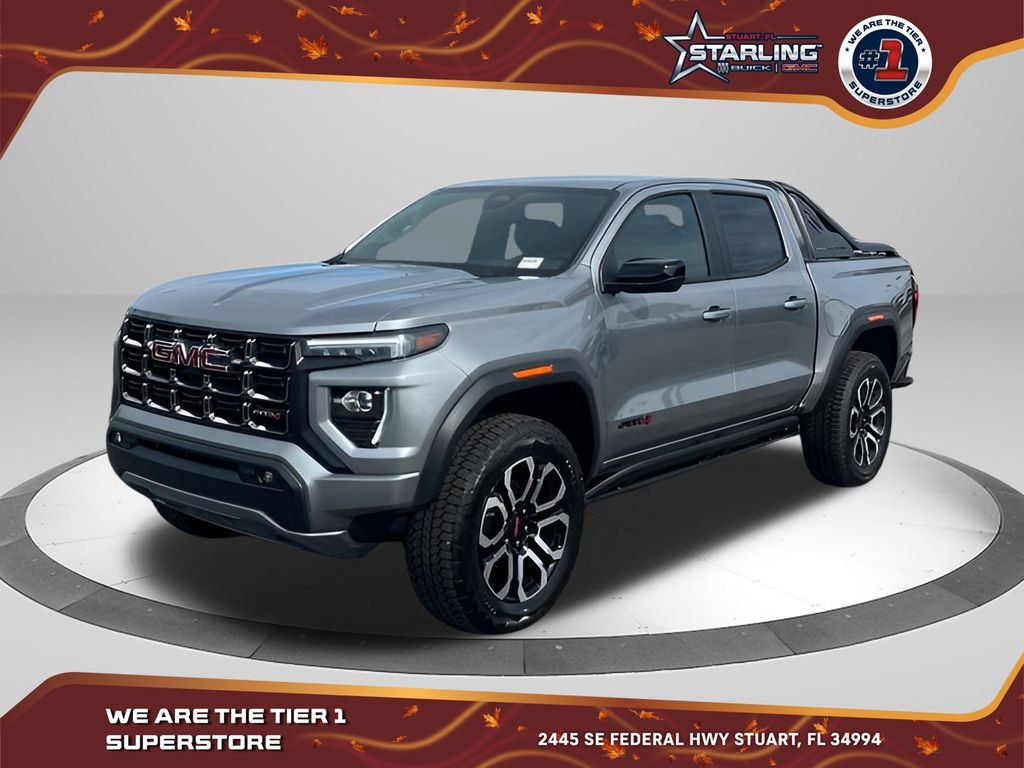 2025 Gmc Canyon AT4 photo 2