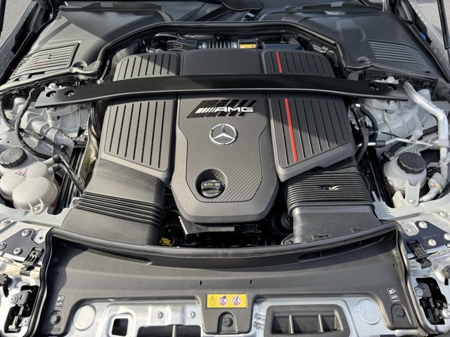 2026 Mercedes Benz CLE AMG 53 4MATIC Coupe photo 10