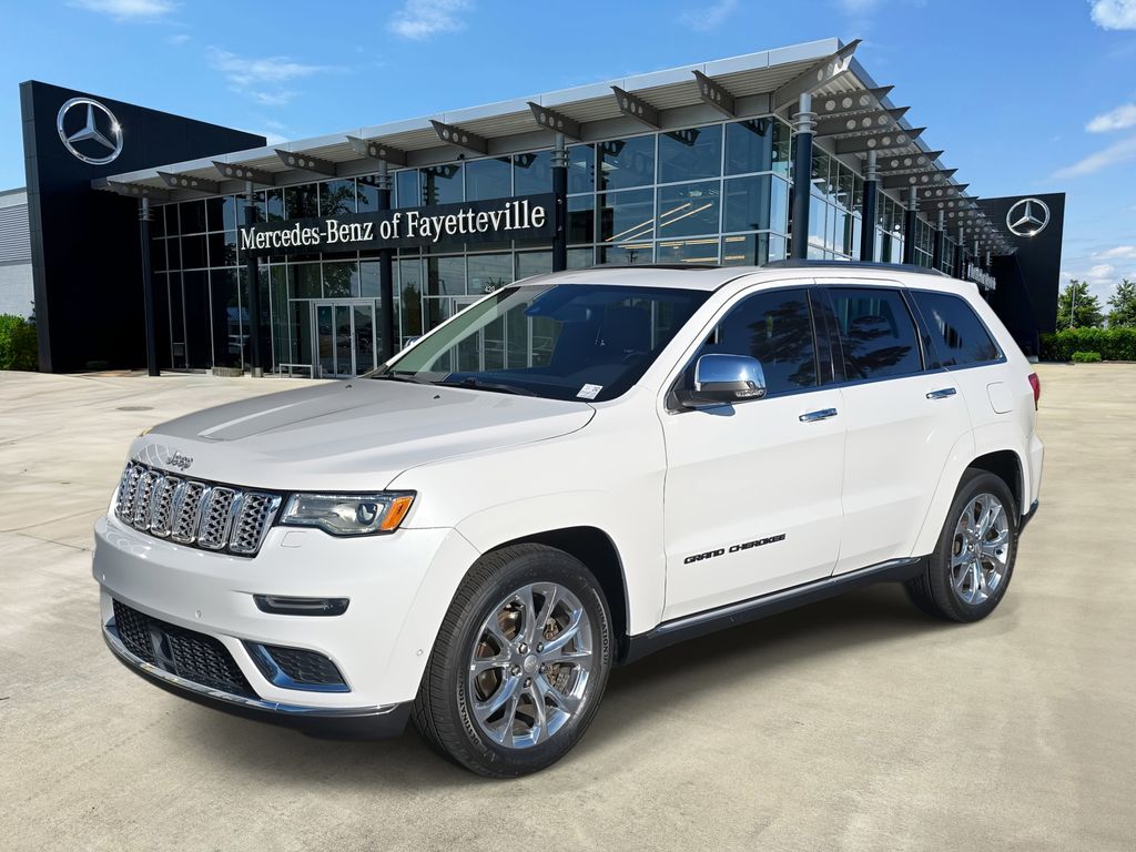 2019 Jeep Grand Cherokee Summit's photo
