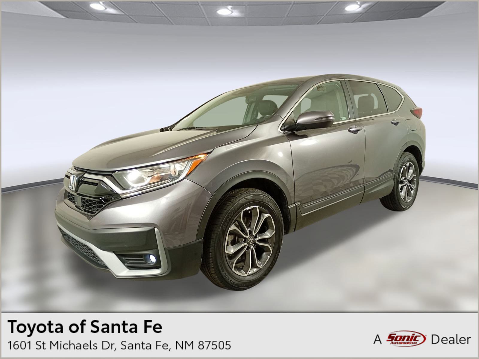 2022 Honda CR-V EX-L's photo