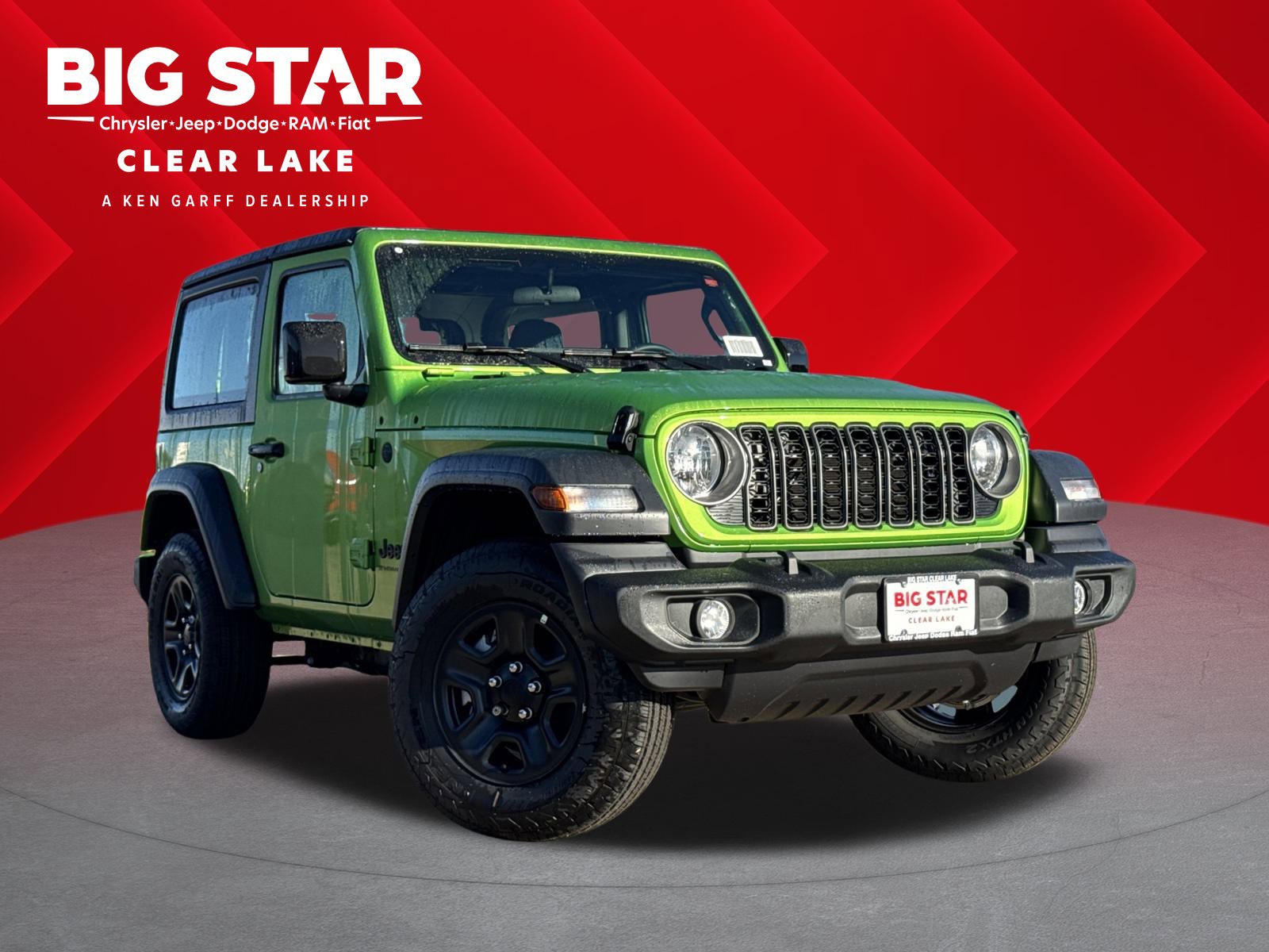 2026 Jeep Wrangler 2-Door Sport's photo