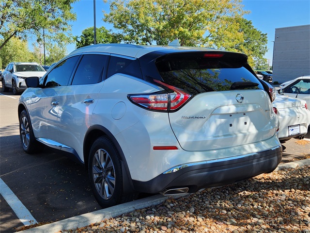 2018 Nissan Murano SL photo 3