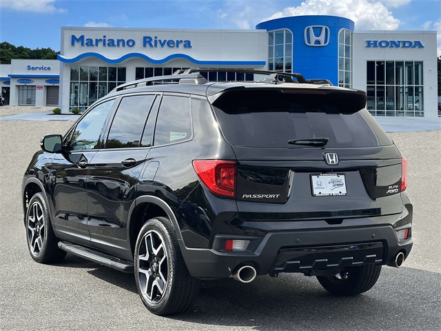 2022 Honda Passport Elite photo 4