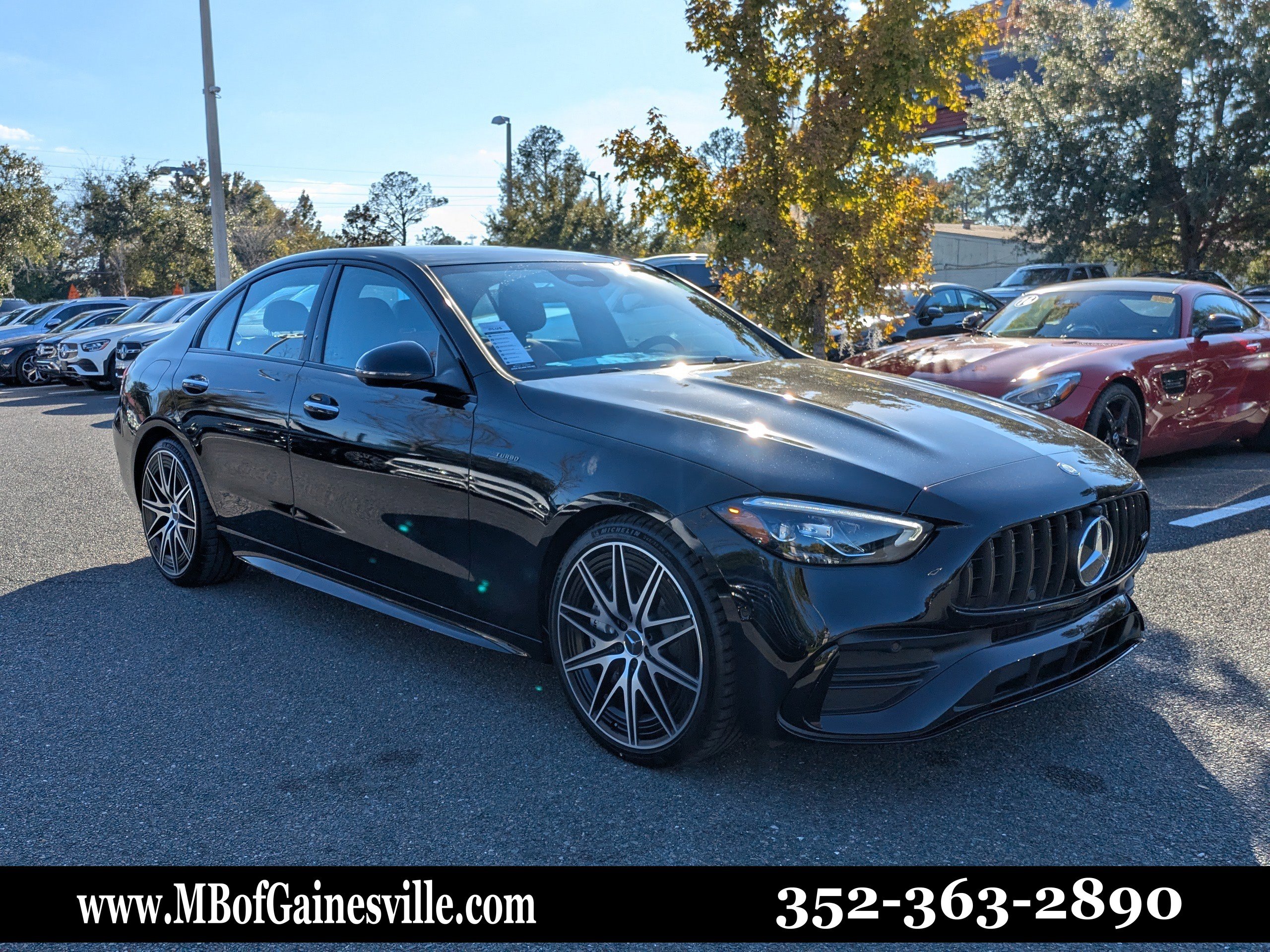 2026 Mercedes-Benz C-Class Sedan AMG C43's photo