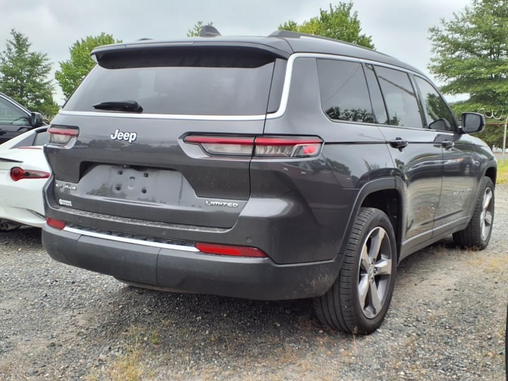 2021 Jeep Grand Cherokee Limited photo 4