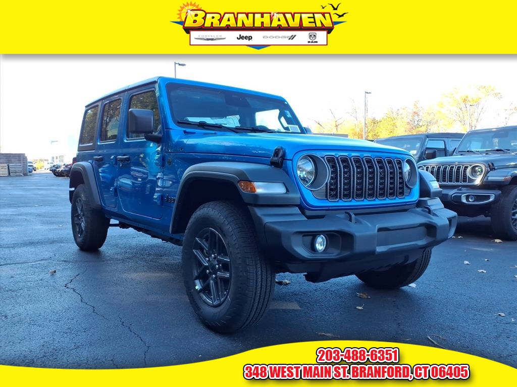 2026 Jeep Wrangler 4-Door Sport S's photo