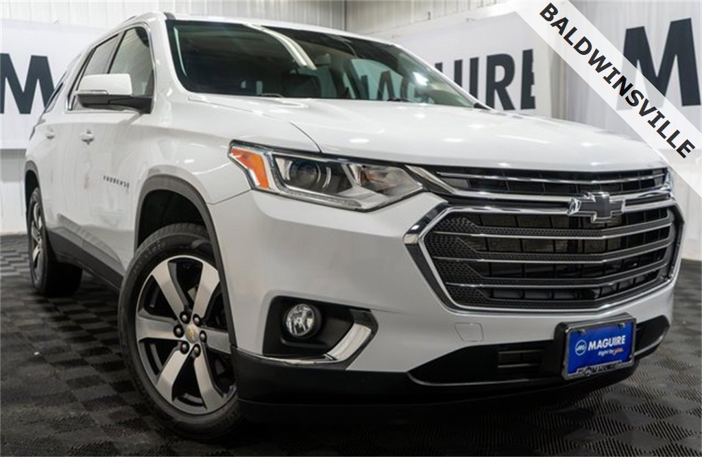 2021 Chevrolet Traverse 3LT's photo
