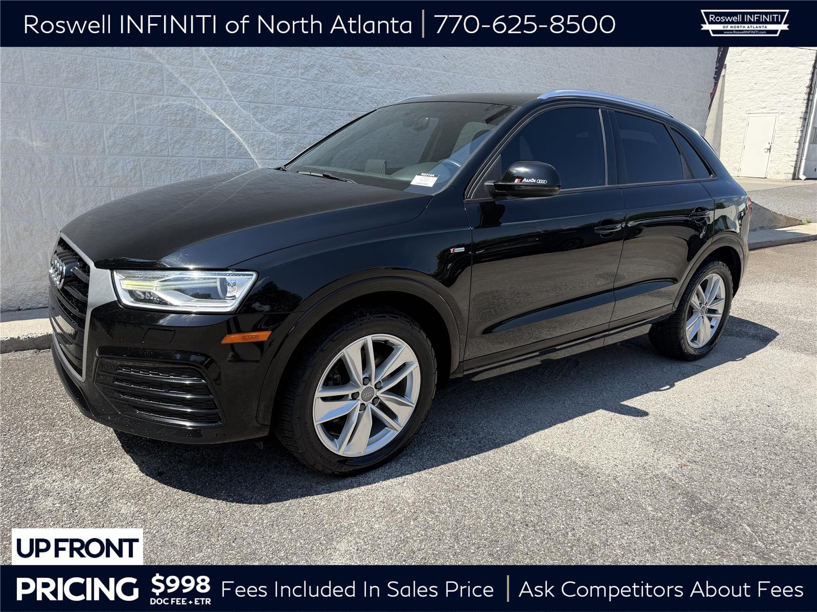2018 Audi Q3