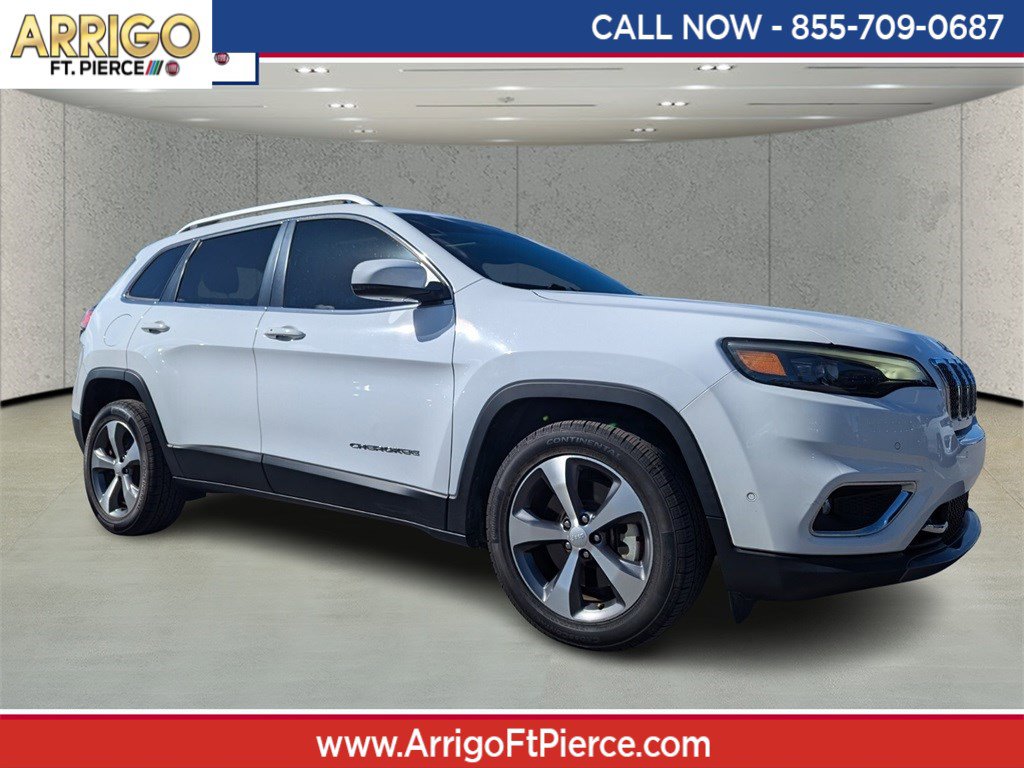 2021 Jeep Cherokee Limited's photo