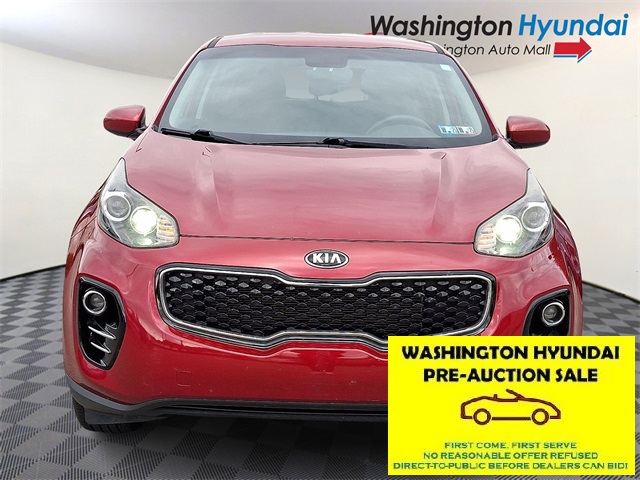 Used 2018 Kia Sportage LX with VIN KNDPMCAC9J7391087 for sale in Washington, PA